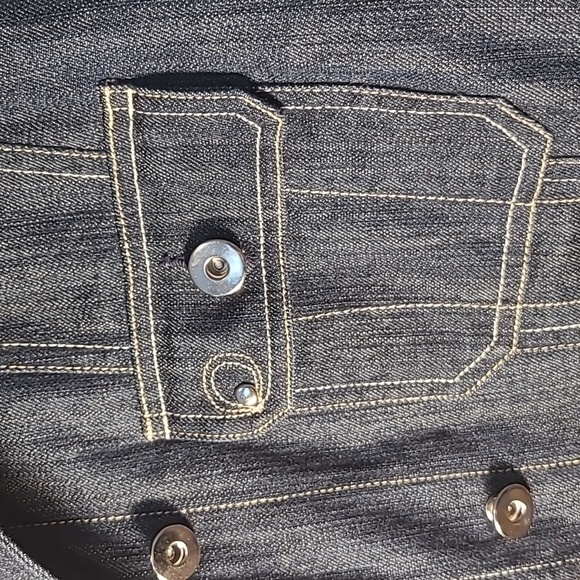 Jeans jaket by miss alliage - Picture 3 of 6